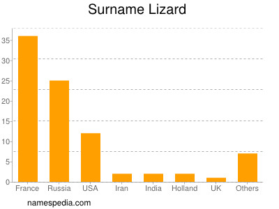 Surname Lizard