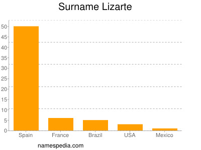 Familiennamen Lizarte