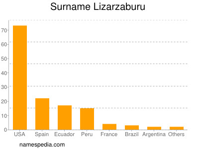 Familiennamen Lizarzaburu