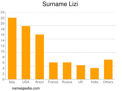 Surname Lizi