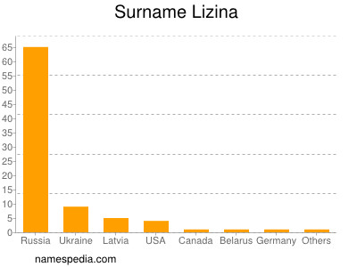 Familiennamen Lizina