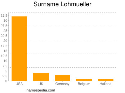 Familiennamen Lohmueller