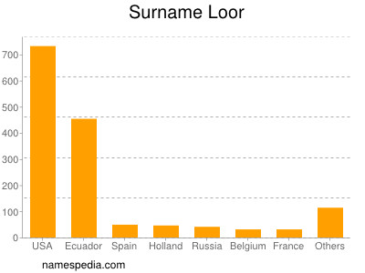 Familiennamen Loor