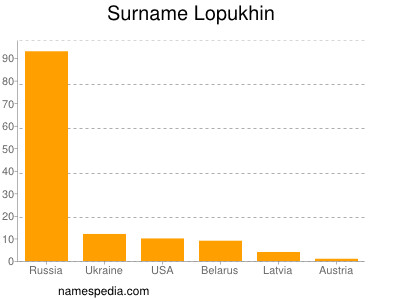 Familiennamen Lopukhin