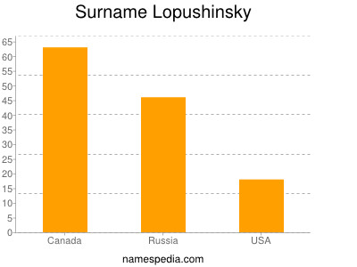 Familiennamen Lopushinsky