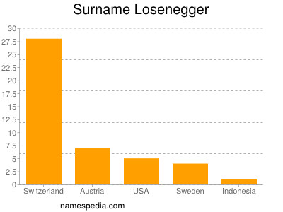 Familiennamen Losenegger