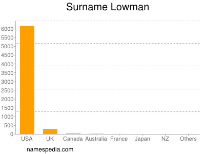 Familiennamen Lowman