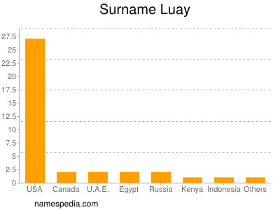 Familiennamen Luay