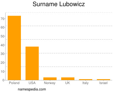Familiennamen Lubowicz