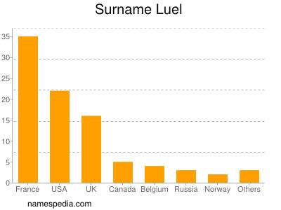 Surname Luel