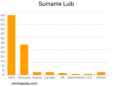 Familiennamen Luib