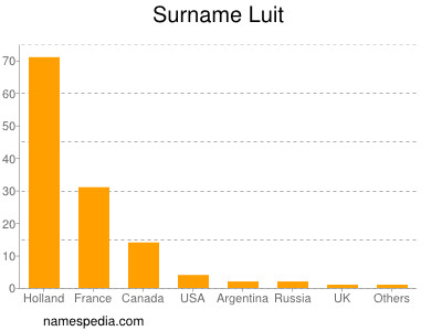 Familiennamen Luit