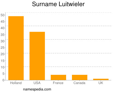 Familiennamen Luitwieler