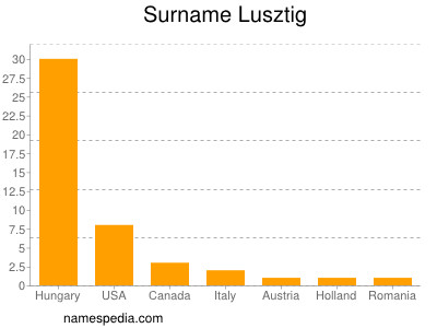 Familiennamen Lusztig