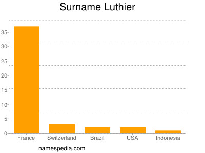 Familiennamen Luthier