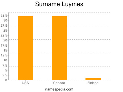 Surname Luymes