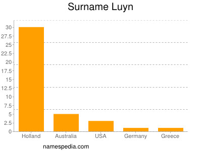 Familiennamen Luyn