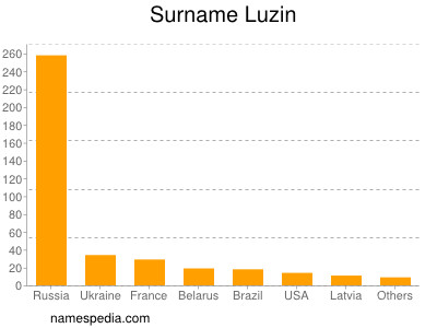 Familiennamen Luzin