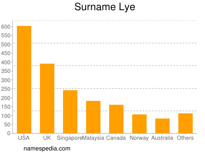 Familiennamen Lye