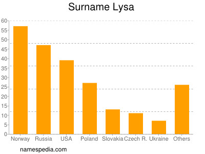 Familiennamen Lysa