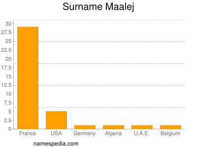 Familiennamen Maalej