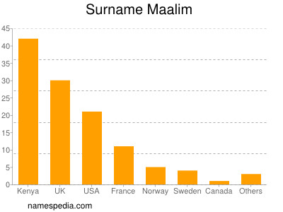 Familiennamen Maalim