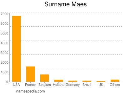 Familiennamen Maes