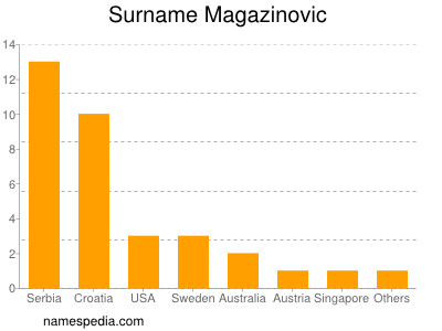 Familiennamen Magazinovic