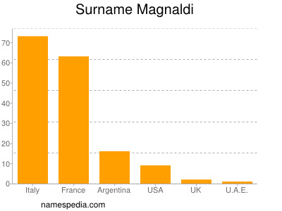 Familiennamen Magnaldi