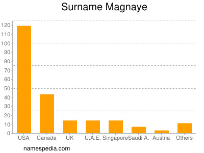 Surname Magnaye