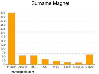 Surname Magnet