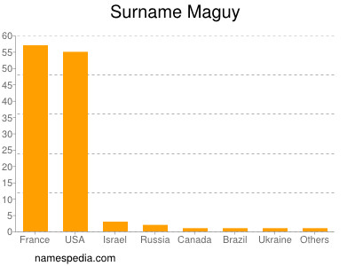 Familiennamen Maguy