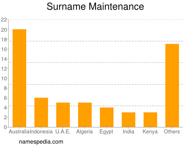 Surname Maintenance