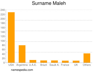 Surname Maleh