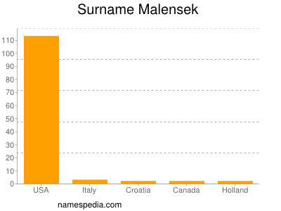 Familiennamen Malensek