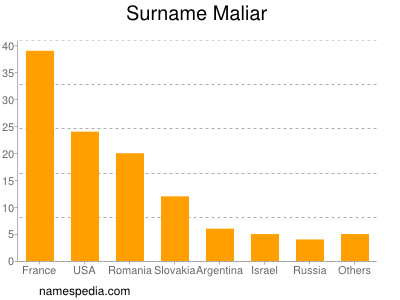 Familiennamen Maliar