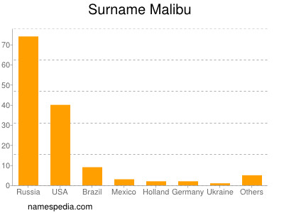 Familiennamen Malibu