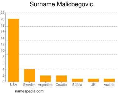 Familiennamen Malicbegovic