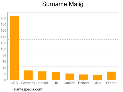 Familiennamen Malig