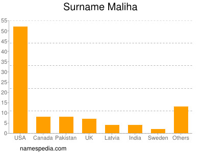 Familiennamen Maliha