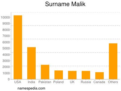 Familiennamen Malik