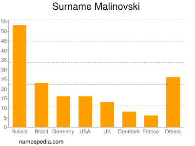 Familiennamen Malinovski