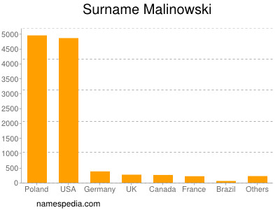 Surname Malinowski