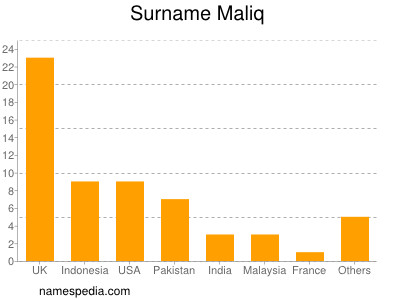 Surname Maliq
