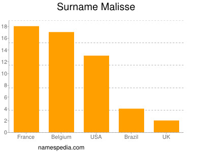 Familiennamen Malisse