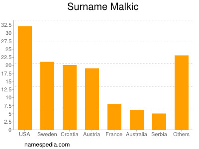 Familiennamen Malkic