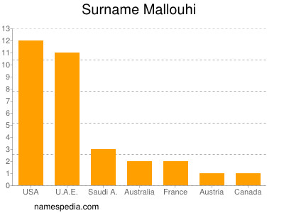 Surname Mallouhi