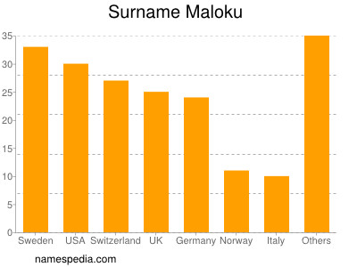 Familiennamen Maloku