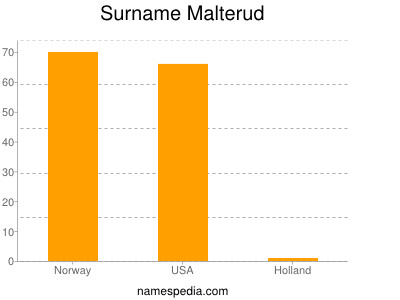 Familiennamen Malterud