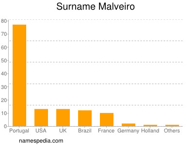 Familiennamen Malveiro